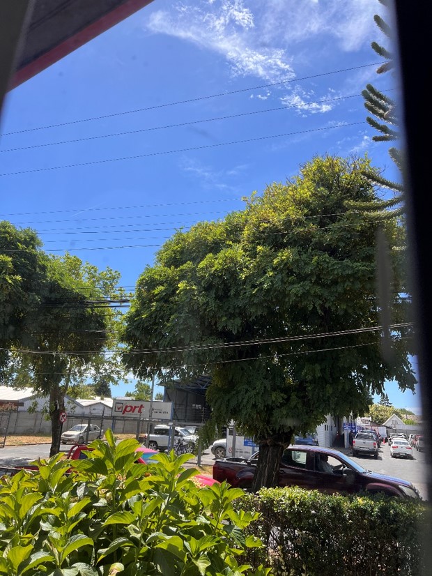 Nubes en el cielo