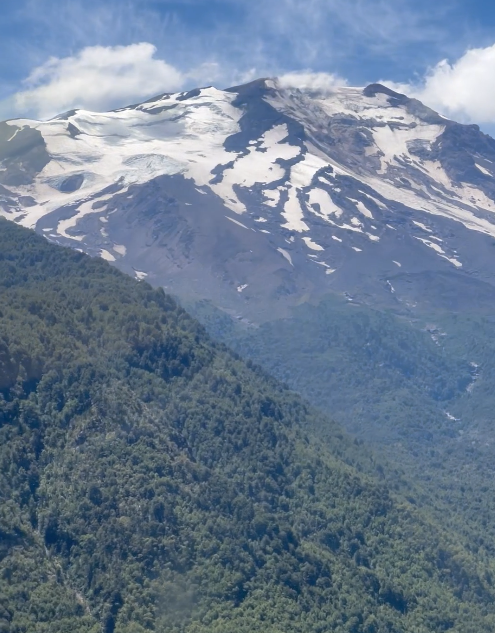 Sobrevuelo Volcán Callaqui